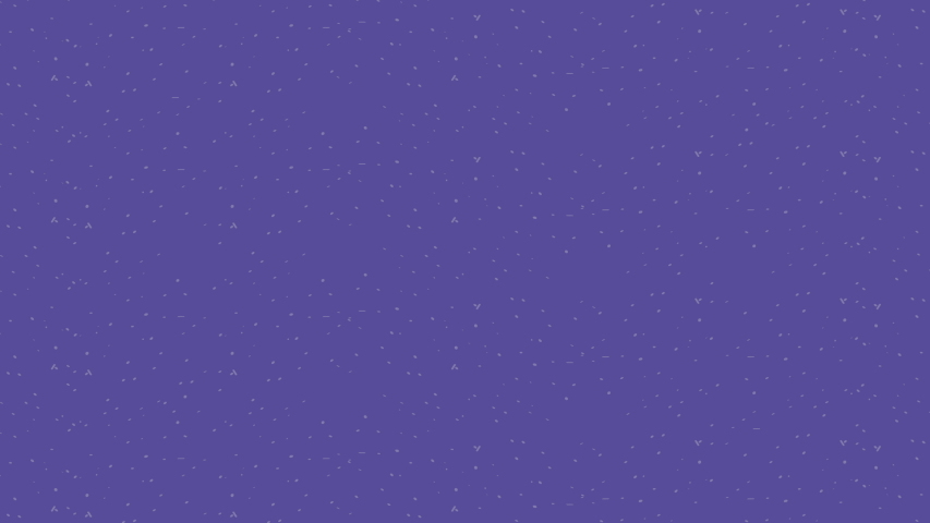 happy easter animated card with eggs painted frame ,4k video animated