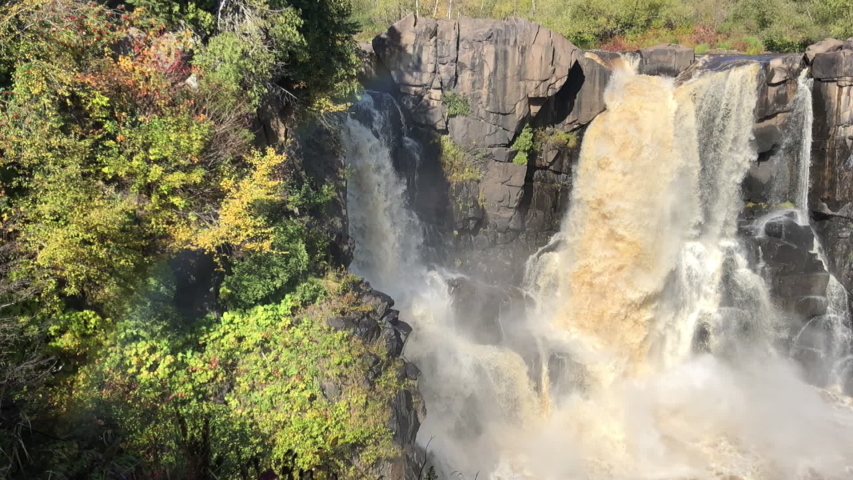 Devils Cascade waterfall
