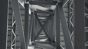 4k cinematic footage under abandoned empty steel arena structure. Under construction high building. Snow arena in Druskininkai.	 - Powered by Shutterstock - Get 15% off with code: PIKWIZARD15