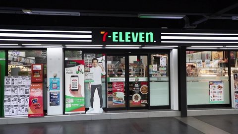 what time does 7 11 open in thailand