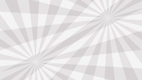 animation of abstract geometric background. gray rays intersect each other
