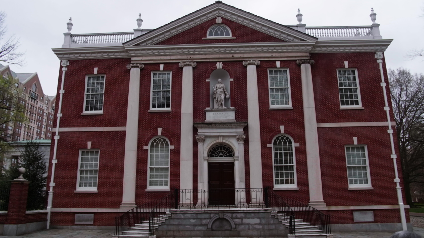 Library Hall Front 4k 60fps