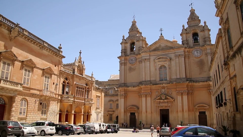 Mdina, Malta - June 2019: 스톡 동영상 비디오(100% 로열티 프리) 1049682631 | Shutterstock