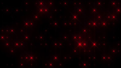 Frenetic Red Light Flash Pattern Grid Background Loop 