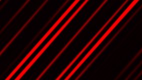 Abstract video clip computer rendering with colored stripes screen saver, moving background in red colors
