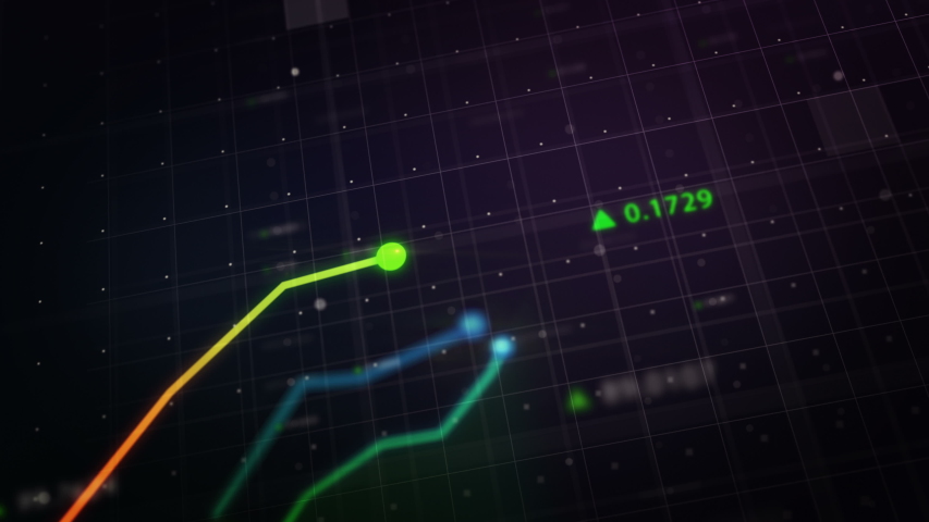 Market Recovery Concept. Graph Going Up Animation 4K  | Shutterstock HD Video #1049741938