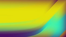 watercolor swirl. blurred color background. movement of colored waves with a yellow-violet gradient. Colorful wave gradient animation. Future geometric patterns motion background. 3d render of rows