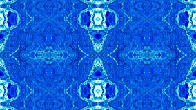 Abstract Kaleidoscope Hypnotic Pattern Animation Footage.