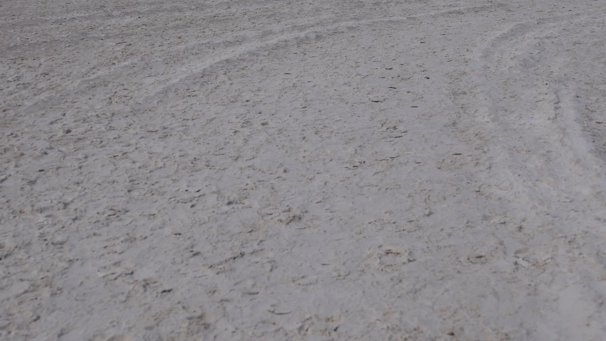 Landscape view of White Sands National Park in New Mexico, the 62nd National Park of the United States.