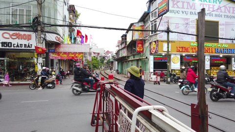 Extreme tube in Haiphong
