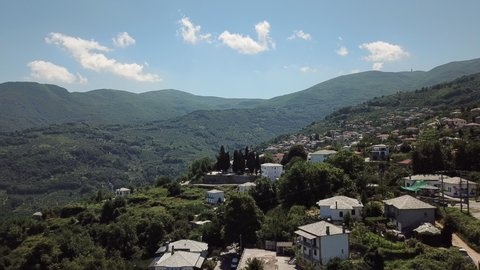 House On The Edge Of A Mountain Village Stock Video Footage 4k And Hd Video Clips Shutterstock