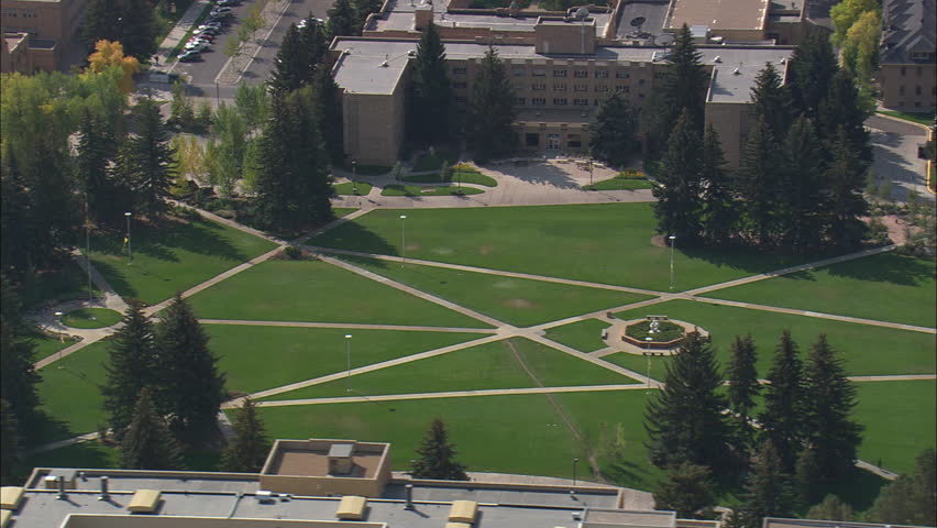 AERIAL United States-University Of Wyoming 2012