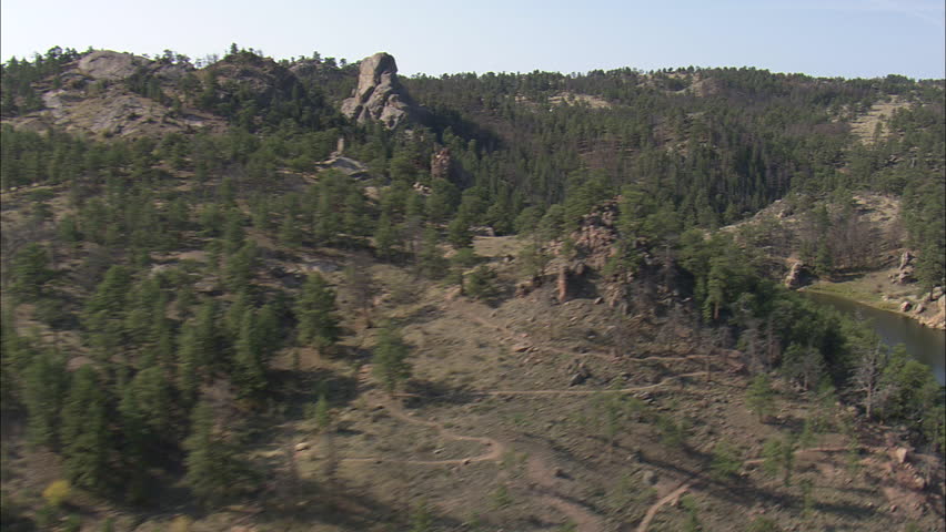 AERIAL United States-Cheyenne Botanic Gardens 2012
