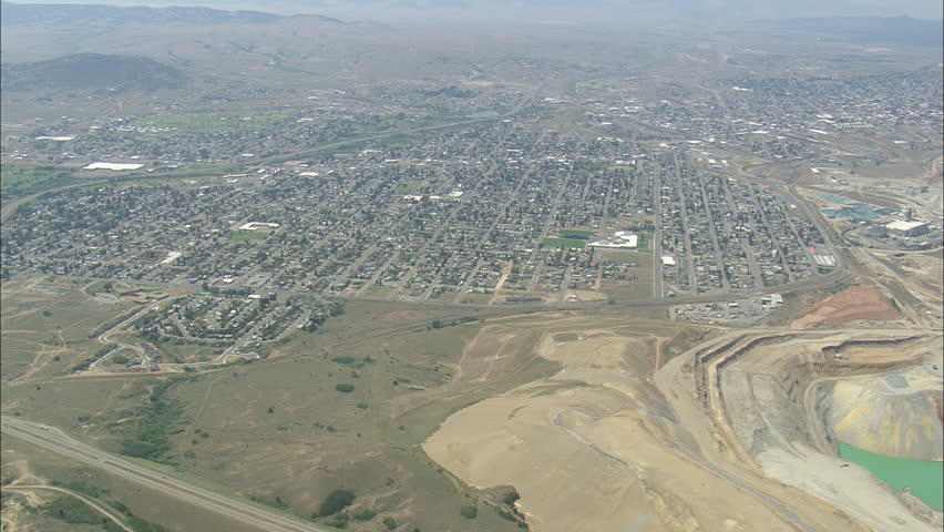 AERIAL United States-Butte 2012