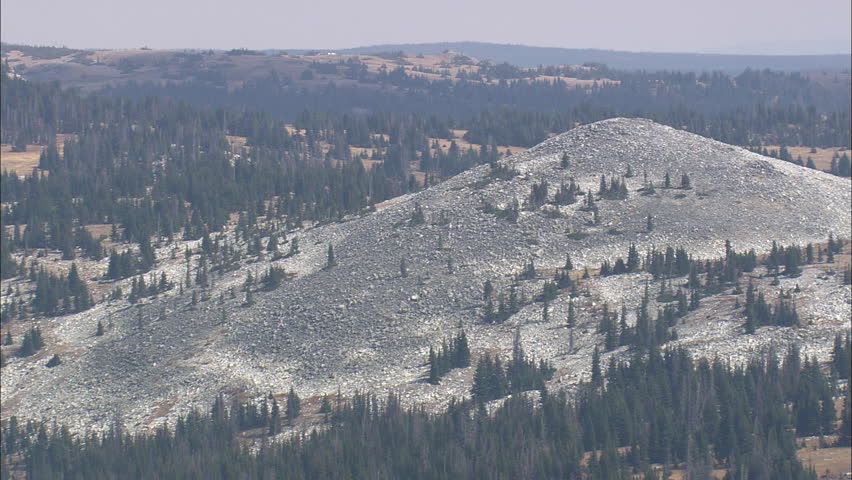 AERIAL United States-Medicine Bow Mountains 2012