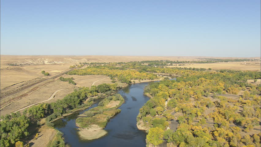 AERIAL United States-Edness Kimball Wilkins State Park 2012
