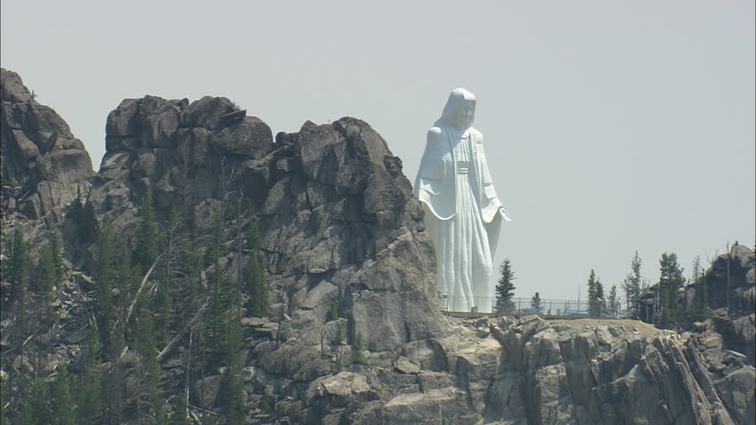 AERIAL United States-Our Lady Of The Rockies 2012