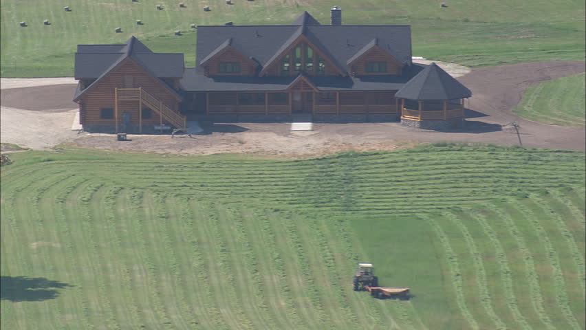 AERIAL United States-Climbing Into The Bitterroot Mountains 2012