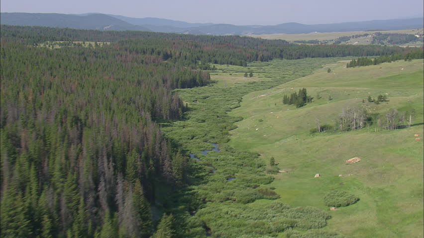AERIAL United States-Beaverhead Deerlodge National Forest 2012