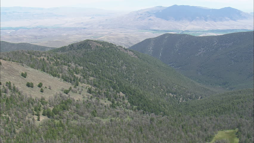 AERIAL United States-Beaverhead Deerlodge National Forest 2012