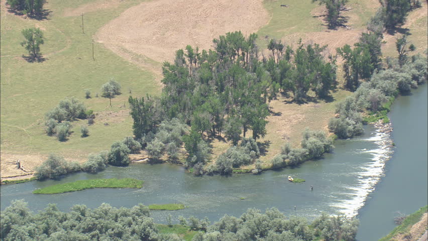 AERIAL United States-Crowheart Butte 2012