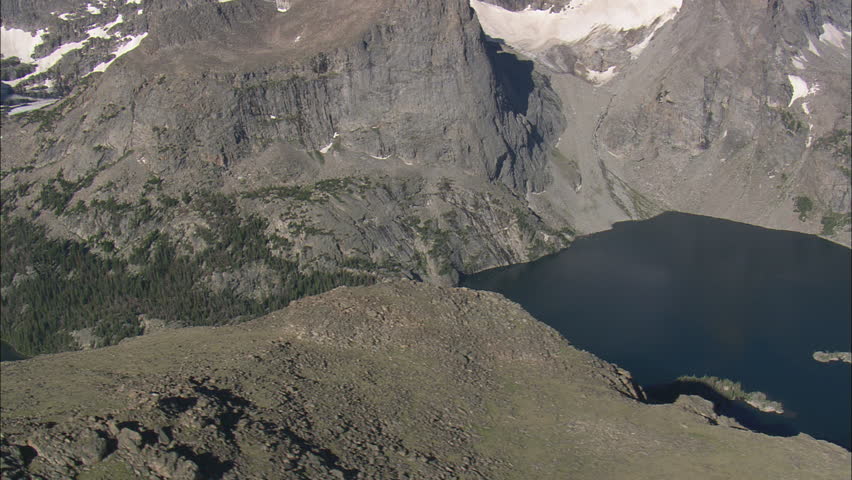 AERIAL United States-Ross Lake 2012