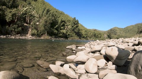 Barak River, Manipur, India 4k Footage
