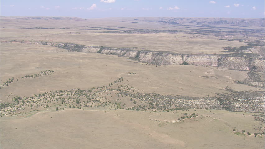 AERIAL United States-Dry Head And Spring Creeks 2012