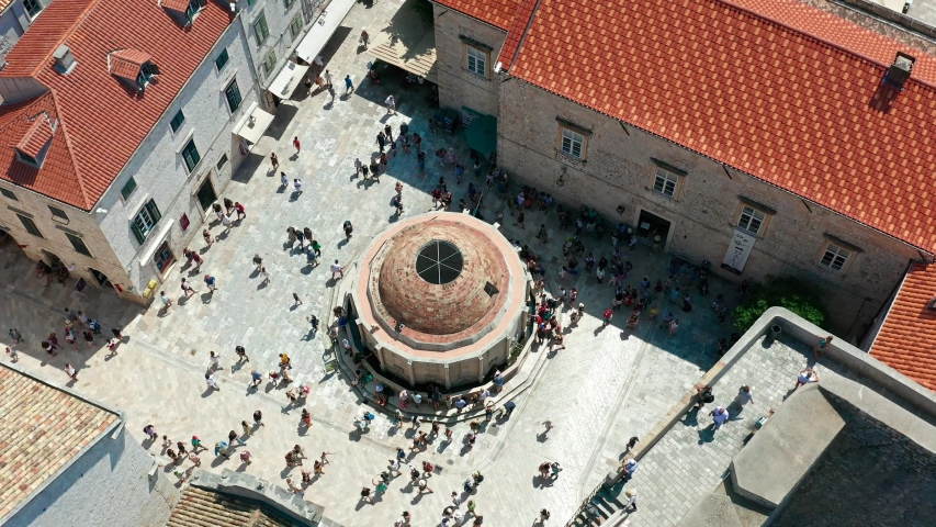 Aerial view of Big Onofrio