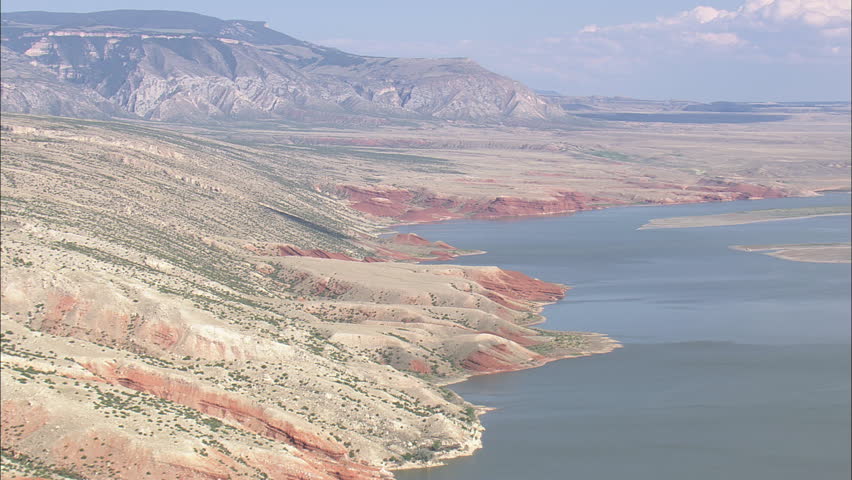 AERIAL United States-Bighorn Lake 2012