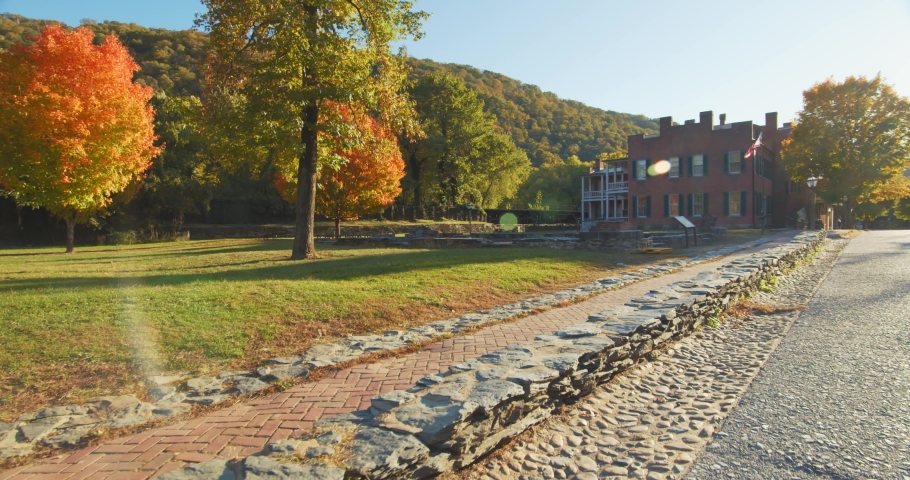Exploring Harpers Ferry, Park & Downtown, West Virginia