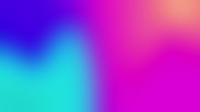 Colorful Abstract blurred gradient mesh background in bright colors. Colorful smooth template Soft color background Color neon gradient. Moving abstract blurred background. The colors blurred neon art