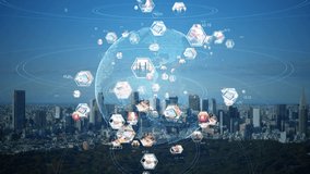 Global communication network concept. Worldwide business. Sustainable development goals. SDGs. - Powered by Shutterstock - Get 15% off with code: PIKWIZARD15