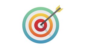 Arrow hitting the center of target - success business concept. - Powered by Shutterstock - Get 15% off with code: PIKWIZARD15