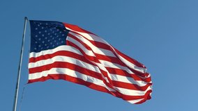 Free American Flag Stock Video Footage Download 4k Hd 6 Clips