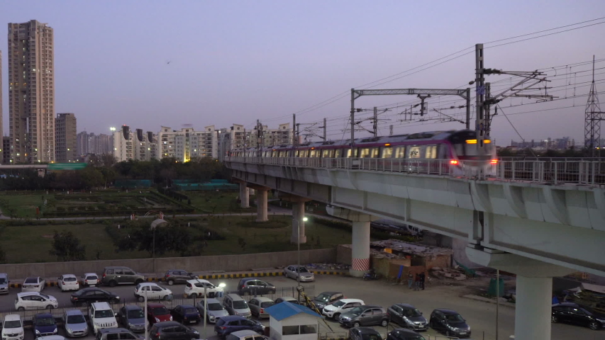The Delhi Metro in New Delhi India image Free stock photo Public The Delhi Metro in New Delhi India image Free stock photo Public