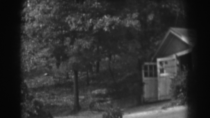 Vineland New Jersey-1938: A Shed Stock Footage Video (100% Royalty-free 