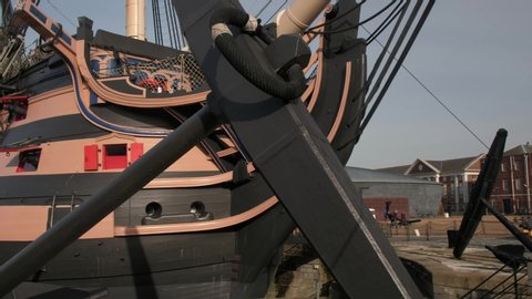 Hms Victory Stock Video Footage 4k And Hd Video Clips Shutterstock