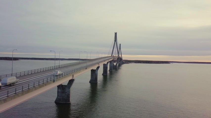 Replot Bridge In Korsholm, Finland Image - Free Stock Photo - Public 