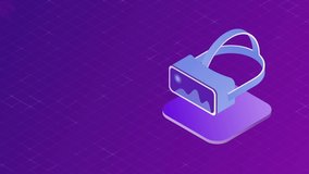 Isometric Virtual Reality Design - Can be used for video presentation, website or Landing page. - Powered by Shutterstock - Get 15% off with code: PIKWIZARD15
