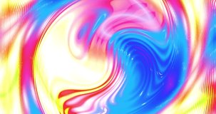 Spiral colorful motion beauty background, modern hipster video footage