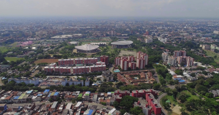 Colosseum and velodrome - Cali Colombia