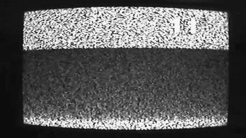 Real Static Noise Analog Tv Defect Stock Footage Video (100% Royalty ...