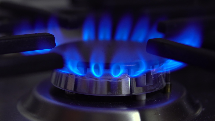 Жженый газ. ГАЗ горит в котле