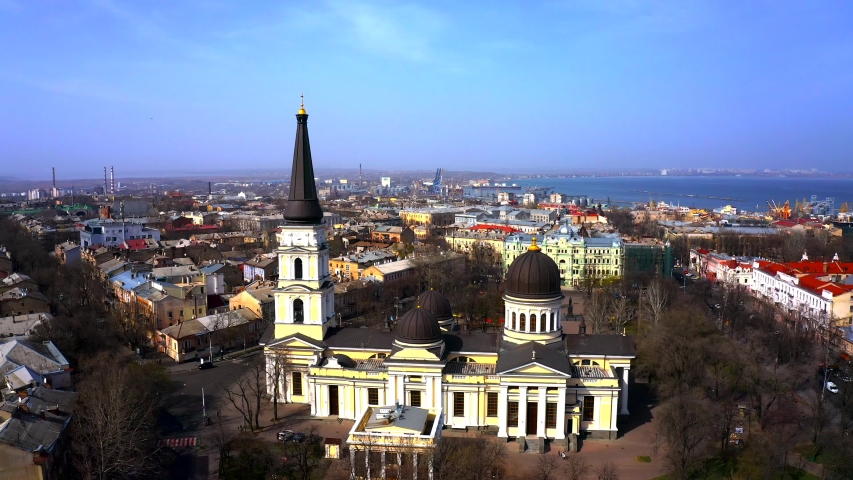  Transfiguration Cathedral in Odessa Ukraine