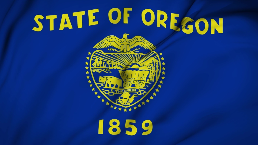 Flag of Oregon image - Free stock photo - Public Domain photo - CC0 Images