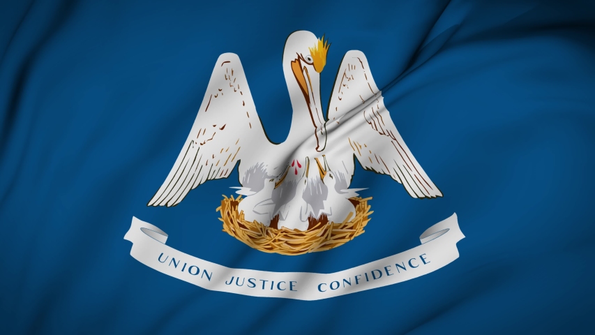 Louisiana State Flag image - Free stock photo - Public Domain photo ...