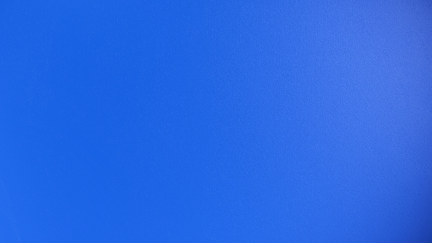 Blue paper tearing from center, opening green chroma key background. Luma matte included. 3d animation Royalty-Free Stock Footage #1050899386
