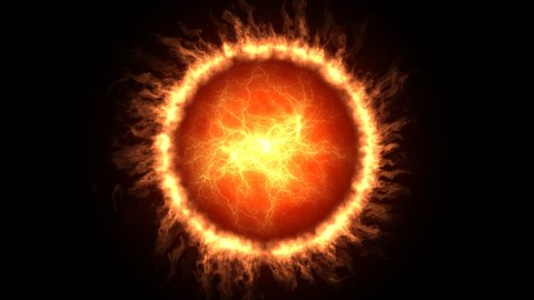 Sun Fire Plasma motion background is an awesome 4K animation of the sun. This video is great to use in science related projects and games.