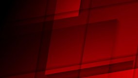 Dark red hi-tech geometric abstract motion background. Seamless looping. Video animation Ultra HD 4K 3840x2160